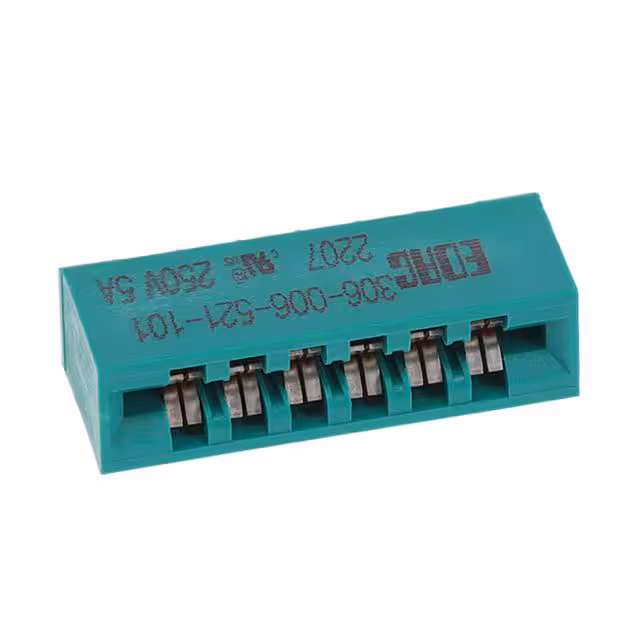 306-006-521-101 EDAC Inc.  Edgeboard Connectors